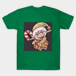 Fun Christmas Elf Apparel T-Shirt